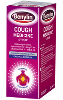 Benylin Cough Medicine Syrup - 125ml
