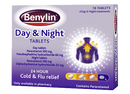 Benylin Day & Night Tablets - 16 Pack
