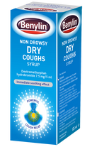 Benylin Non-Drowsy Dry Cough Syrup - 125ml