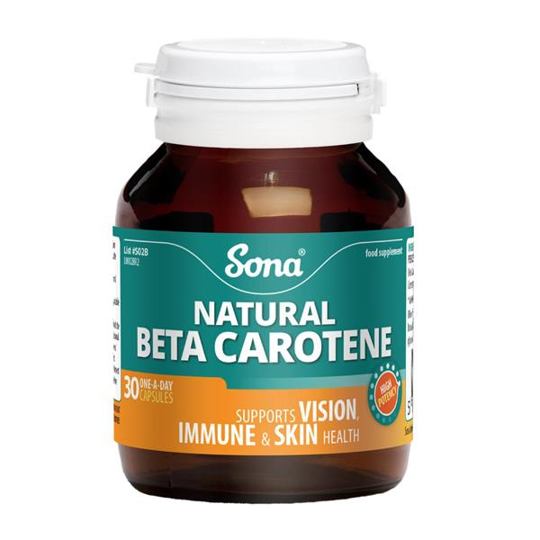 Sona Beta Carotene 30