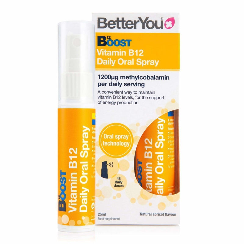 BetterYou Boost Daily Vitamin B12 Oral Spray 25ml