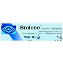 Brolene Eye Ointment 5g