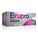 Brupro 200mg Ibuprofen Tablets