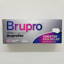 Brupro 200mg Ibuprofen Tablets