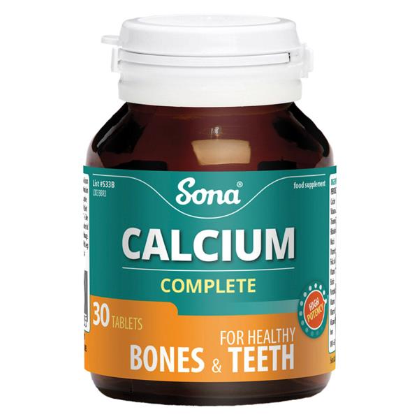 Sona Calcium Complete OAD - 30's