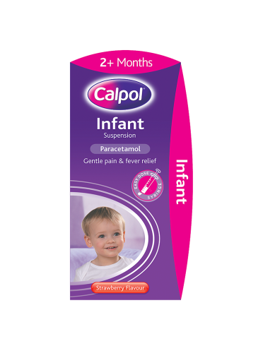 Calpol Infant 2m+ Strawberry 60ml