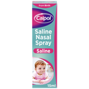 Calpol Soothe And Care Saline Nasal Spray 15ml