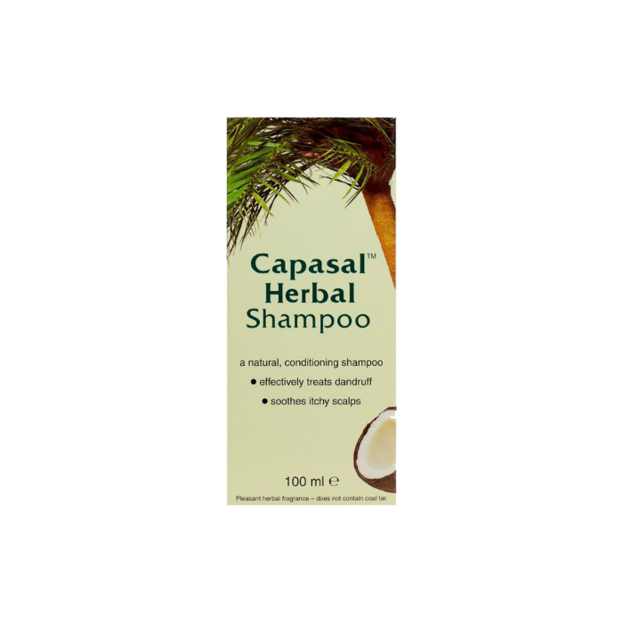 Capasal Herbal Shampoo 100ml