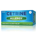 Cetrine Allergy 10mg Tablets
