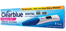 CLEARBLUE DIGITAL PREGNANCY 1 TEST