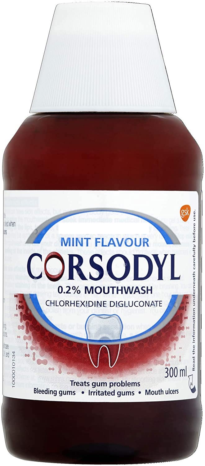 Corsodyl 0.2% Mouthwash - 300ml