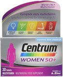 Centrum Women 50+ Multivitamins 30Pack