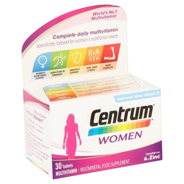 Centrum Women Multivitamins 30Pack