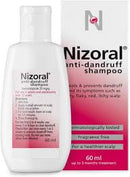 Nizoral Ketoconazole Dandruff Shampoo 100ml
