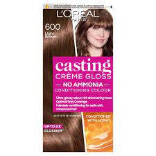 L'Oreal Paris Casting Creme Gloss Light Brown Conditioner With Honey
