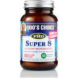 Udos Choice Super 8 Hi-Count Microbiotics 60 Pack