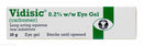 Vidisic 0.2% Eye Gel 10g