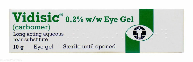 Vidisic 0.2% Eye Gel 10g