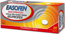 Easofen Max Strength 400mg Ibuprofen Tablets - 24 Pack