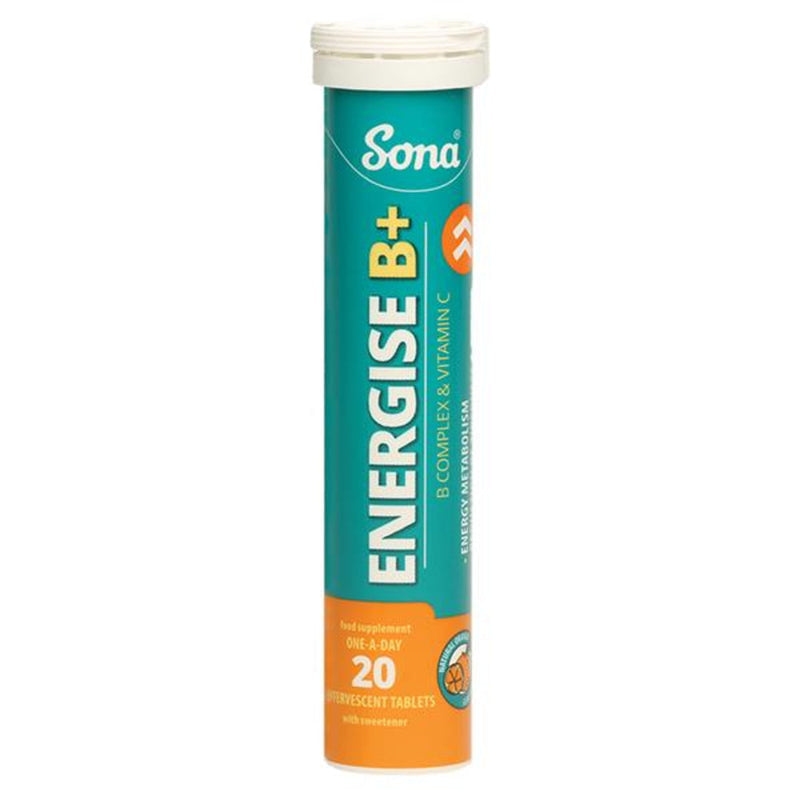 Sona Energise B+ Effervescent B Complex ,Vitamin C