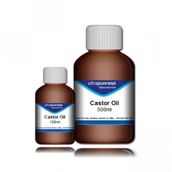 UltraPure Castor Oil 500mL