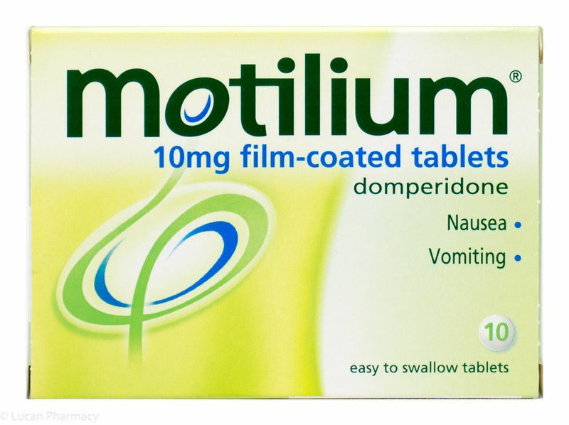 Motilium 10mg Tablets - 10 Pack 