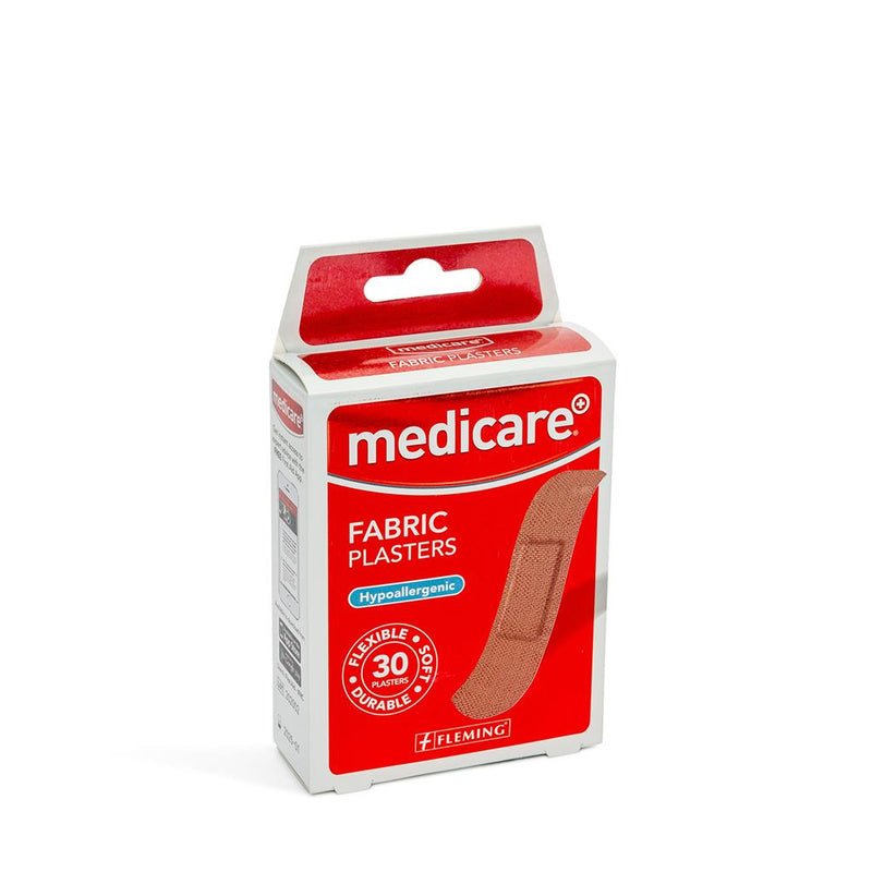 Medicare Fabric Plasters - 30 Pack
