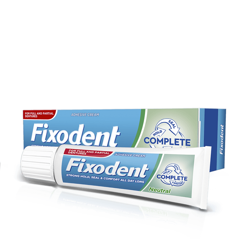 Fixodent Complete Denture Adhesive 47g