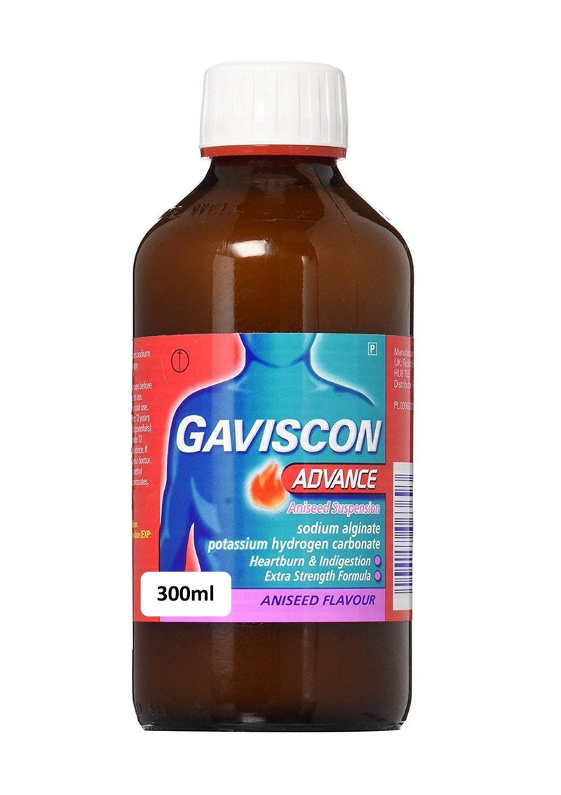 Gaviscon Advance Oral Suspension Aniseed Flavour