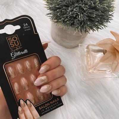SOSU False Nails Glitterati