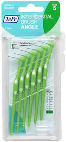 Tepe Interdental Brush - Angle - 6 Pack