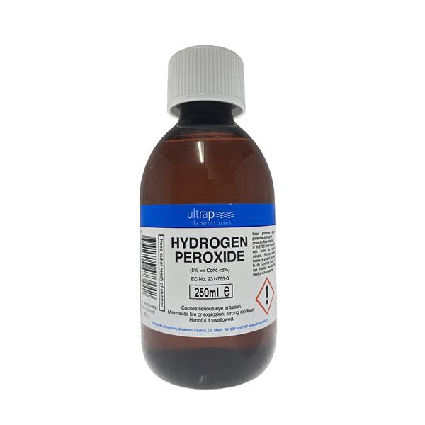Ultrapure Hydrogen Peroxide 250mL