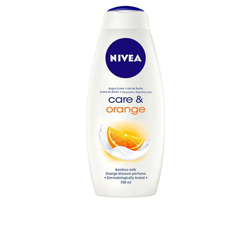 Nivea Shower Cream Orange - 750ml 