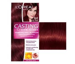 L'Oreal Paris Casting Creme Gloss Berry Red Conditioner With Honey