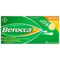 Berocca Effervescent Tablets 30 pack