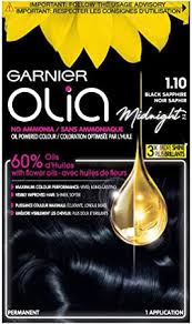 Garnier Olia Black Sapphire Permanent Hair Colour