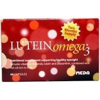 Lutein Omega 3 for AMD 60 Capsules