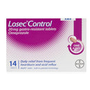 Losec Control Omeprazole 20 mg Tablets