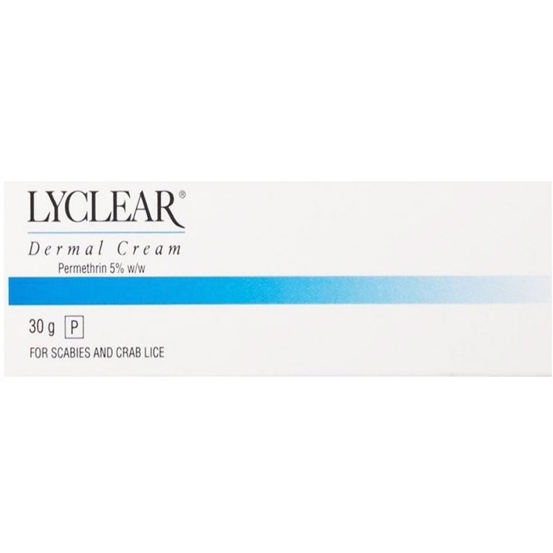 Lyclear 5% Dermal Cream 30g