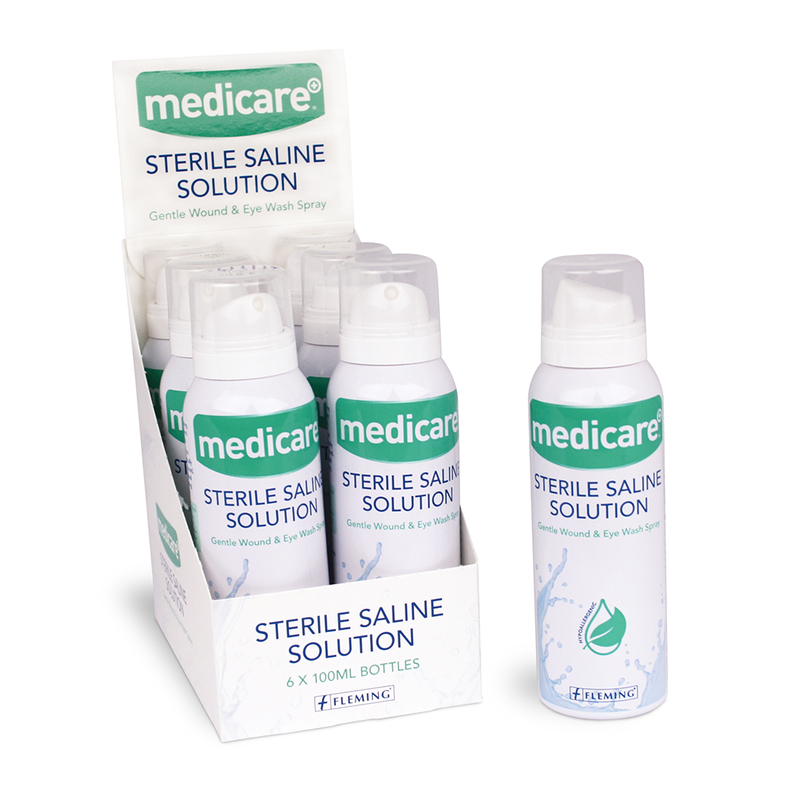 Medicare Sterile Saline Solution