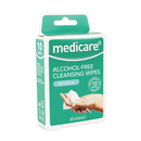 Medicare Alcohol-Free Cleansing Wipes - 10 pack