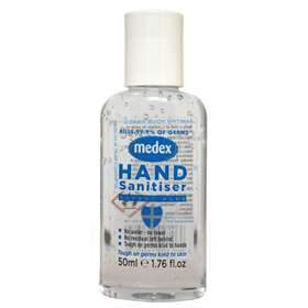 Medex Mini Hand Sanitiser - 50ml