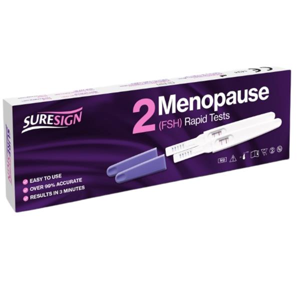 Suresign Menopause Rapid Test Kits 2 Pack