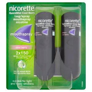 Nicorette QuickMist Berry 2 X 150 Sprays