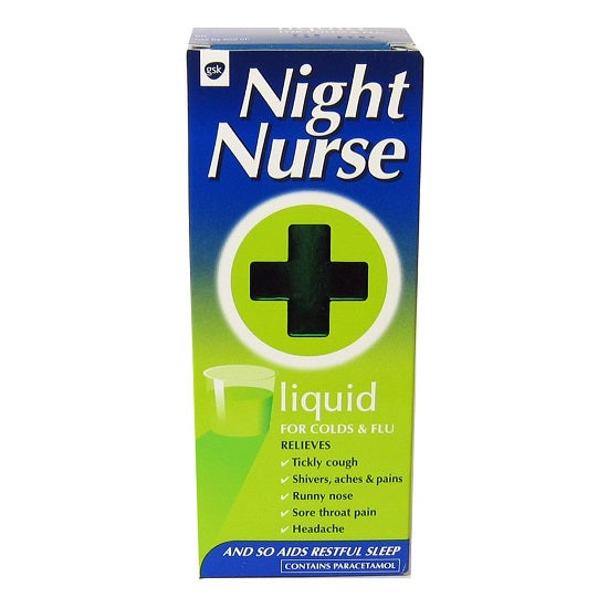 Night Nurse Liquid 160mL