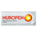 Nurofen Ibuprofen 200mg Coated Tablets