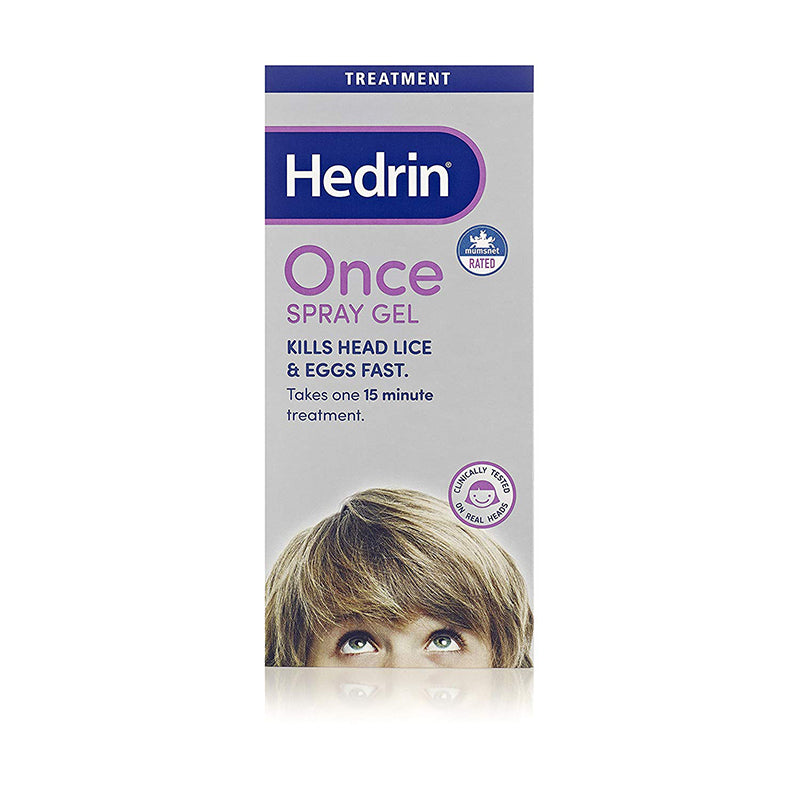 Headrin Once Spray Gel 100mL