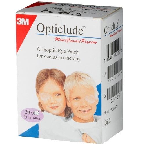 Opticlude Junior Eye Patch - 20 Pack