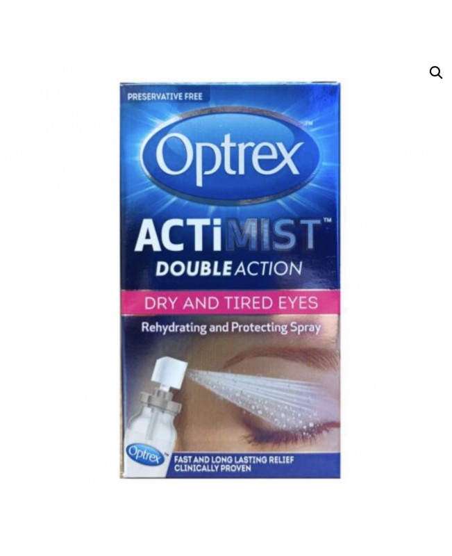 Optrex Actimist - Dry and irritated Eyes 10mL