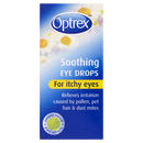 Optrex Soothing Eye Drops For Itchy Eyes 10ml